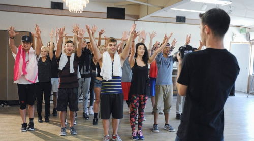 Лето Пляж Кино 2 репетиция