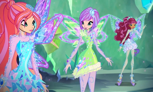 Винкс Клуб кристальное превращение Тайникс