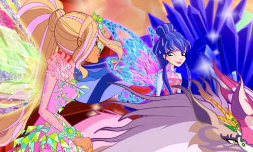 Флора и Муза Тайникс Винкс