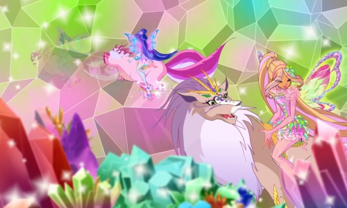 Мини мир драгоценных камней