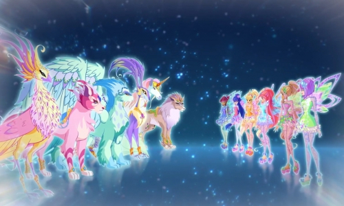 Винкс Тайникс и волшебные животные в абсолютной форме