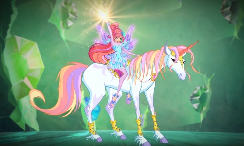 Блум верхом на Эласе