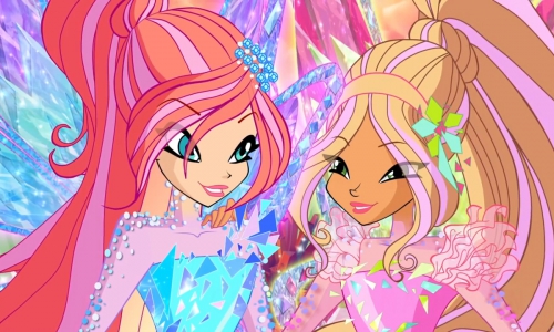 Флора и Блум Тайникс