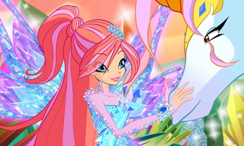 Блум Тайникс и Элиас в абсолютной форме