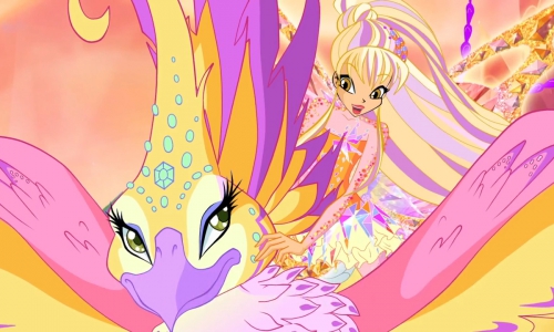 Стелла Тайникс и Шайни