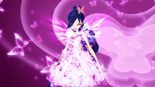 Винкс 7 сезон Муза и превращение Баттерфликс