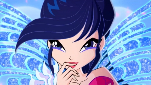 Винкс 7 сезон Муза баттерфликс крупным планом