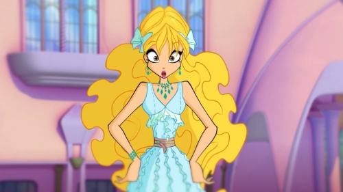 Винкс 7 сезон удивленная Стелла