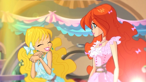 Винкс 7 сезон Стелла и Блум