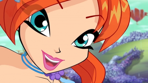 Винкс 7 сезон Блум крупным планом