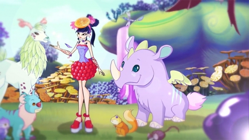 Винкс 7 сезон Муза и волшебные животные