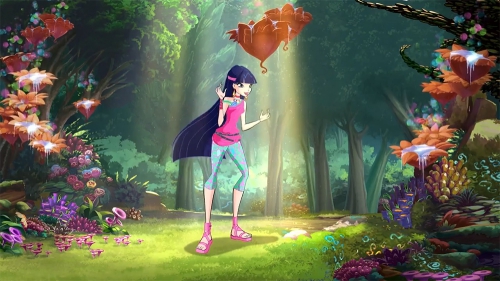 Винкс 7 сезон парк Алфеи