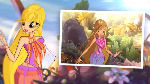 Винкс седьмой сезон наряды для путешествий