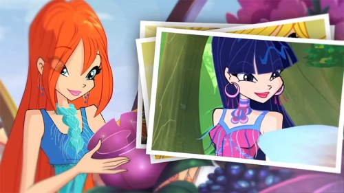 Винкс 7 сезон Блум и Муза