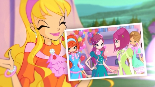 Винкс 7 сезон наряды для прошлого