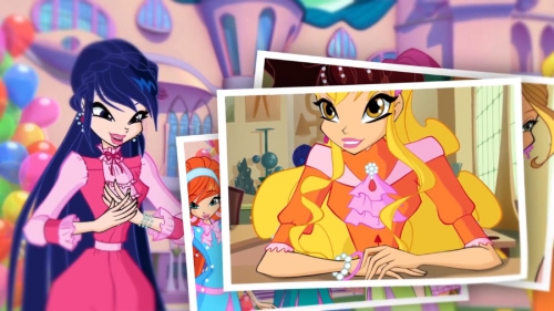 Винкс 7 сезон наряды для Алфеи прошлого