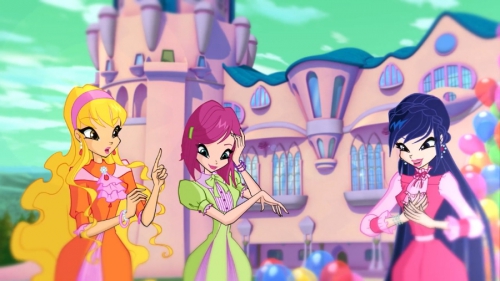 Винкс 7 сезон наряды Винкс в ретро стиле