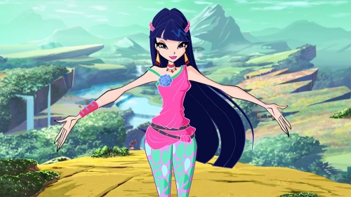 Винкс 7 сезон Муза