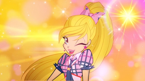 Красивый кадр со Стеллой