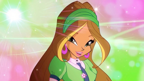 Красивый кадр с Флорой