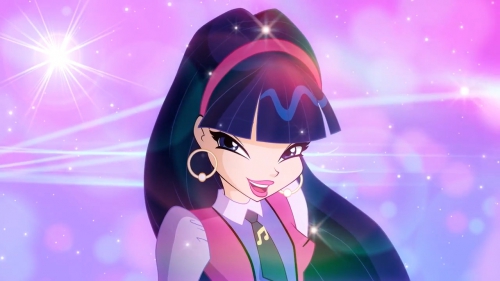 Красивый кадр с Музой