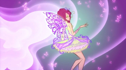 Крылья Техны в батерфликсе