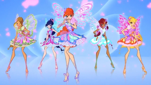 Винкс танцуют