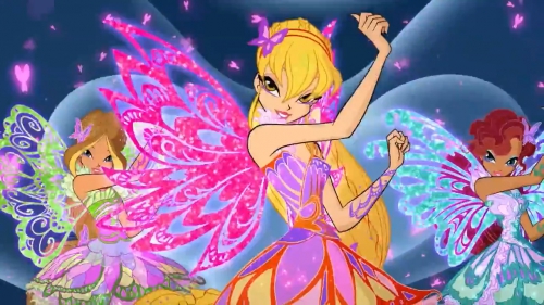 Стелла, Флора и Лейла