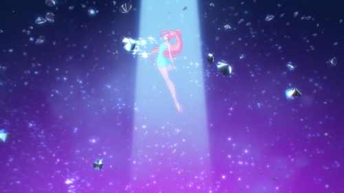 Блум, начало превращения Тайникс