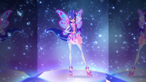 Момент из превращения Тайникс Музы