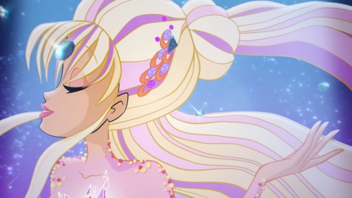 Кадр из превращения Тайникса Стеллы