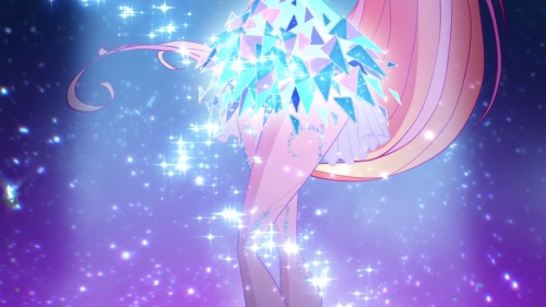 Платье Блум в превращении Тайникс