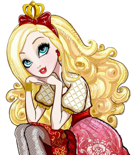 Мечтательная Эппл Вайт из Эвер Афтер Хай