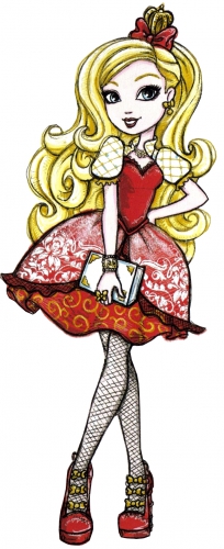 Новая картинка Эппл Уайт из книг