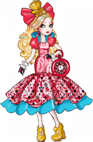 Ever After High Way Too Wonderland Эппл