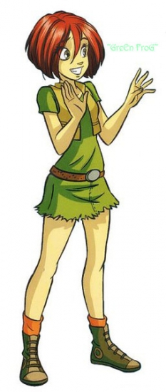 Вилл в зеленом