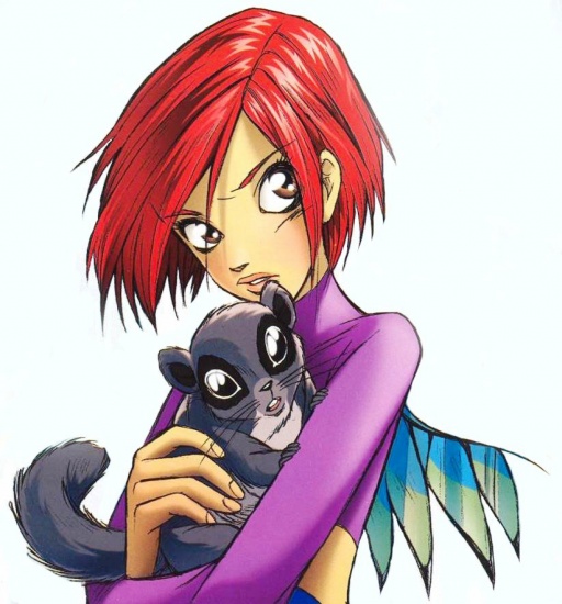 Вилл и ее белочка