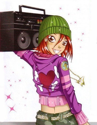 Вилл с  магнитофоном