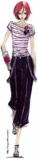 Вилл, Набросок от Джорджио Армани