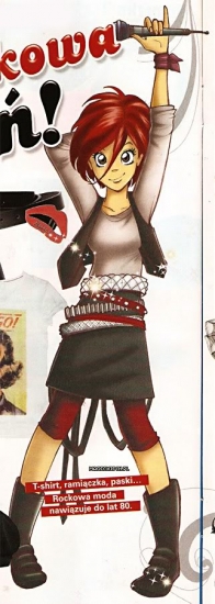 Вилл в интересном наряде