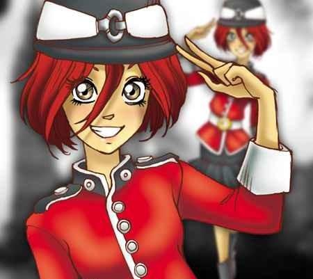 Вилл в форме