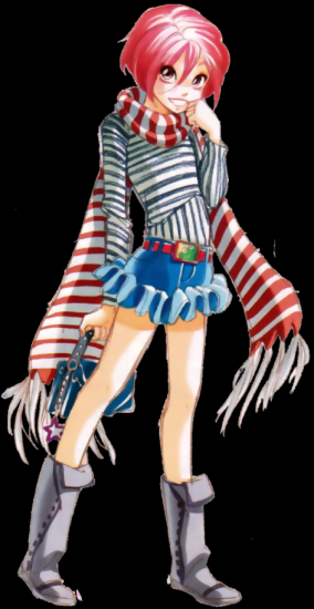 Стражница Вилл, красивый наряд