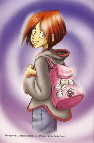 Вилл в исполнении итальянского художника.