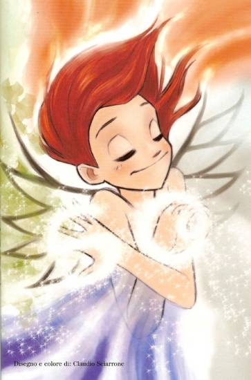 Вилл Чародейка, картинка официального художника