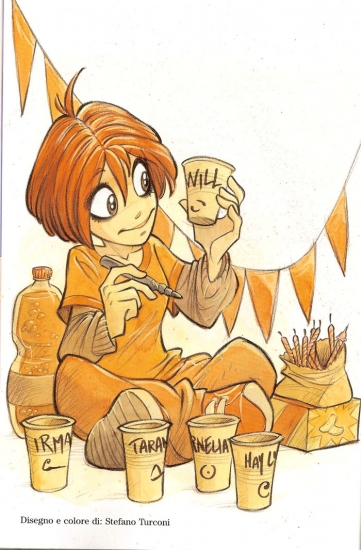 Вилл готовится к празднику