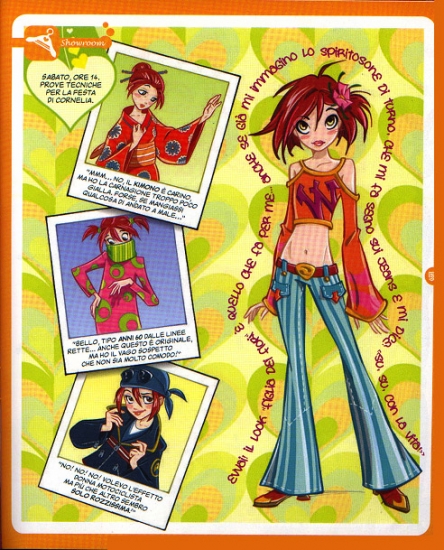 Интересная картинка с Вилл из журнала