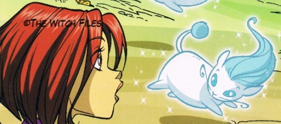 Картинка из комикса Чародеек