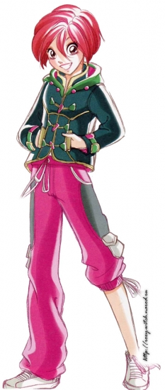 Вилл в спортивном наряде