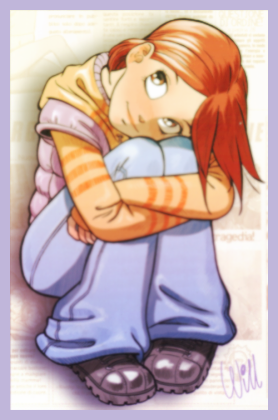 Задумчивая Вилл