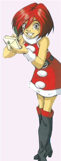 Новогодний наряд Вилл